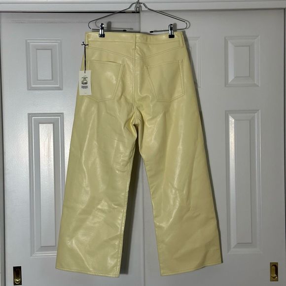 Free People by Citizens of Humanity
Leather Gaucho Pants - Picture 9 of 11